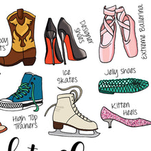 Load image into Gallery viewer, a-to-z-of-shoes