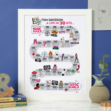 Load image into Gallery viewer, personalised_30th_birthday_gift