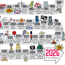 Load image into Gallery viewer, A personalised gift for your mum or dad for their 65th birthday