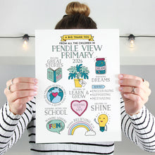 Load image into Gallery viewer, Personalised Teacher gift