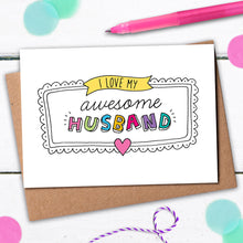 Load image into Gallery viewer, card-for-husband