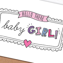 Load image into Gallery viewer, card-for-baby-girl