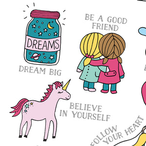 dream-big-unicorn-print-for child