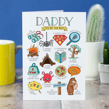 Load image into Gallery viewer, birthday-card-for-daddy