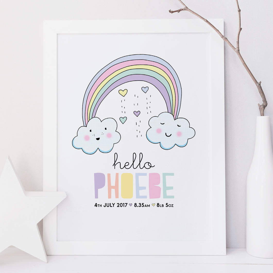 personalised-new-baby-print