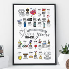 Load image into Gallery viewer, silver-wedding-anniversary-gift